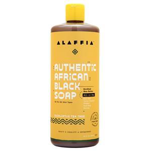 Alaffia African Black Soap Eucalyptus Tea Tree 32 fl.oz