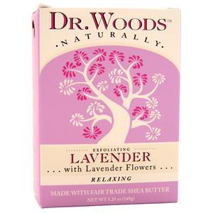 Dr. Woods Bar Soap Lavender - Relaxing 5.25 oz