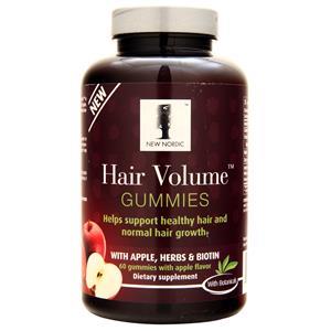 New Nordic Hair Volume Gummies Apple 60 gummy