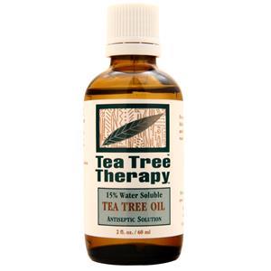 Tea Tree Therapy Tea Tree Oil - 15% Water Soluble  2 fl.oz