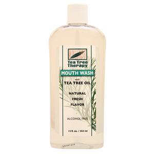 Tea Tree Therapy Mouth Wash with Tea Tree Oil Natural Fresh 12 fl.oz