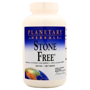Planetary Formulas Stone Free  180 tabs