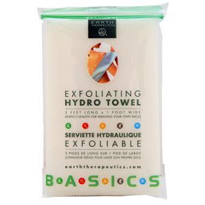 Earth Therapeutics Exfoliating Hydro Towel  1 count