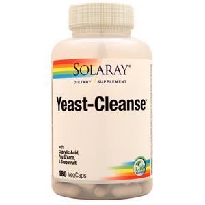 Solaray Yeast-Cleanse  180 vcaps