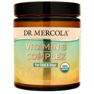 Dr. Mercola Vitamin B Complex for Cats & Dogs  24 grams