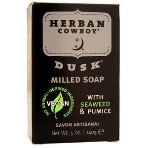 Herban Cowboy Deodorant Milled Soap - Vegan Dusk 5 oz
