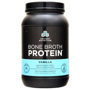Ancient Nutrition Bone Broth Protein Vanilla 1008 grams
