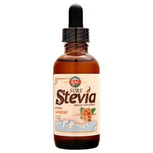 KAL Sure Stevia Liquid - Natural Caramel 1.8 fl.oz