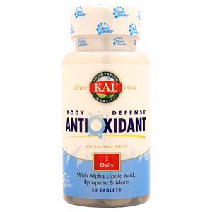 KAL Body Defense Antioxidant  50 tabs