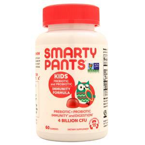 Smarty Pants Kids Prebiotic and Probiotic Immunity Formula - Gummies Strawberry Creme 60 gummy