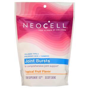 Neocell Joint Bursts - Joint Support Soft Chews Tropical Fruit 30 chews
