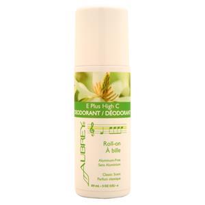 Aubrey E Plus High C Roll-On Deodorant Classic 3 oz