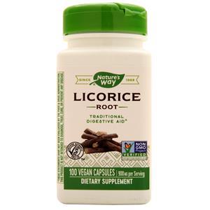 Nature's Way Licorice Root  100 vcaps