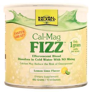 Natural Balance Cal-Mag FIZZ Lemon Lime 492 grams