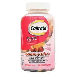 Caltrate Gummy Bites Cherry,Orange,Strawberry 100 gummy