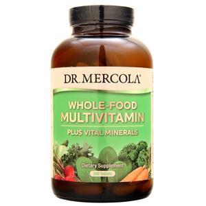 Dr. Mercola Whole-Food Multivitamin plus Vital Minerals  240 tabs