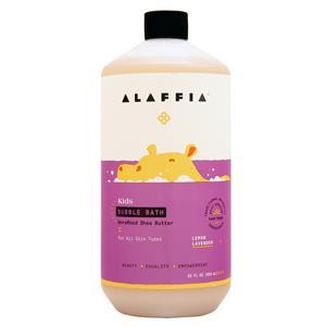 Alaffia Everyday Shea - Bubble Bath (Babies & Up) Lemon Lavender 32 fl.oz