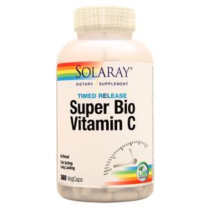 Solaray Super Bio C (Buffered)  360 vcaps