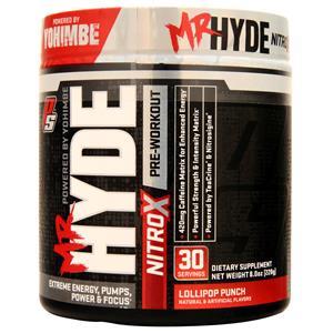 Pro Supps Mr. Hyde Nitro X Lollipop Punch 8 oz