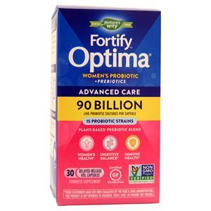 Nature's Way Fortify Optima Women's Probiotic - Advanced Care (90 Billion)  30 vcaps