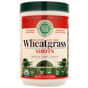 Green Foods Wheat Grass Shots  10.6 oz