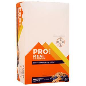 Pro Bar Meal On-the-Go Blueberry Muffin 12 bars