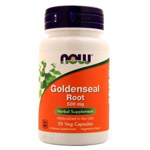 Now Goldenseal Root (500mg)  50 vcaps