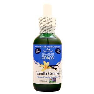 Sweetleaf Sweet Drops - Flavored Stevia Sweetener Vanilla Creme 2 fl.oz