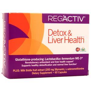 Essential Formulas Reg'Activ Detox & Liver Health  60 caps