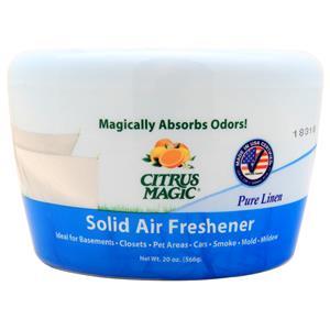 Citrus Magic Solid Air Freshener Pure Linen 20 oz