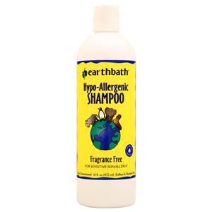 Earthbath Hypo-Allergenic Shampoo Fragrance Free 16 fl.oz