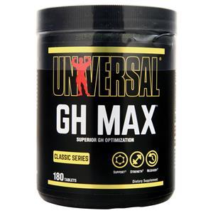 Universal Nutrition GH Max  180 tabs