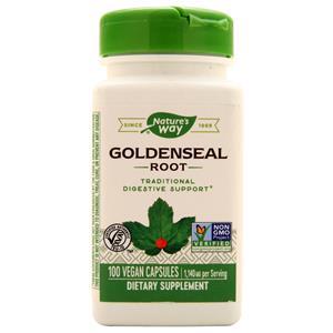 Nature's Way Goldenseal Root  100 caps