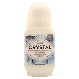 Crystal Mineral Deodorant Roll-On Unscented 2.25 fl.oz