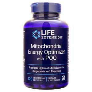 Life Extension Mitochondrial Energy Optimizer with BioPQQ  120 caps