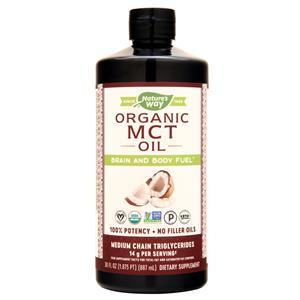 Nature's Way MCT Oil from Coconut (100% Potency)  30 fl.oz