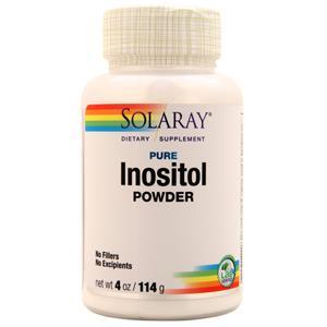 Solaray Inositol Powder  4 oz