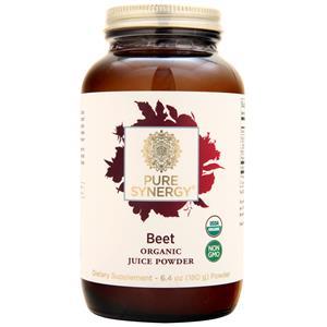 Pure Synergy Organic Beet Juice Powder  180 grams
