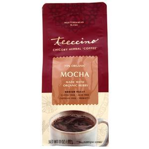 Teeccino Chicory Herbal Coffee Mocha - Medium Roast 11 oz