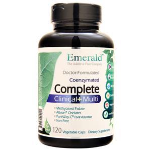 Emerald Laboratories CoEnzymated Complete Clinical + Multi  120 vcaps