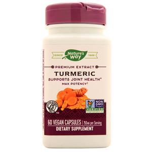 Nature's Way Turmeric - Standardized Extract (750mg)  60 vcaps