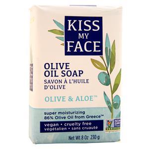 Kiss My Face Olive Oil Bar Soap Olive and Aloe 8 oz