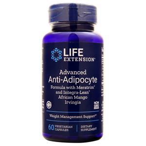 Life Extension Advanced Anti-Adipocyte Formula with AdipoStat and Integra-Lean  60 vcaps