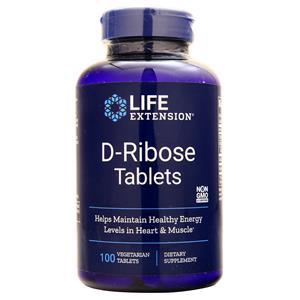 Life Extension D-Ribose Tablets  100 tabs