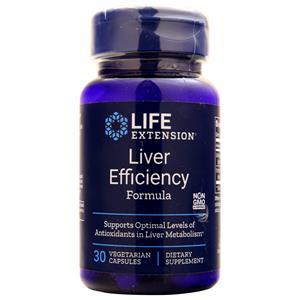 Life Extension Liver Efficiency Formula  30 vcaps