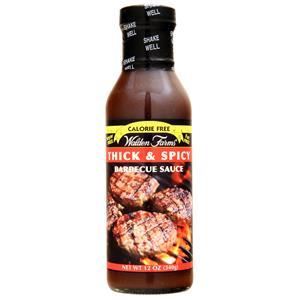 Walden Farms Barbeque Sauce Thick & Spicy 12 oz