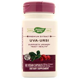 Nature's Way Uva Ursi - Standardized Extract  60 vcaps