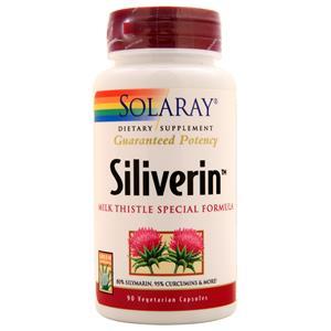 Solaray Siliverin  90 vcaps