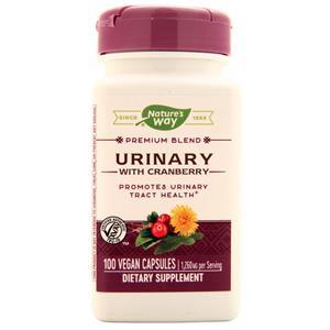 Nature's Way Urinary with Cranberry  100 vcaps