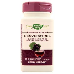 Nature's Way Resveratrol (37.5mg)  60 vcaps